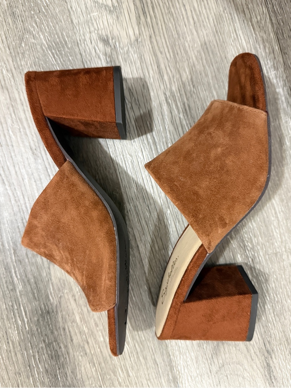 Seychelles suede sandal 7.5